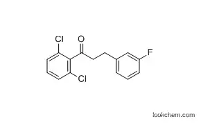 2',6'-DICHLORO-3-(3-FLUOROPHENYL)PROPIOPHENONE